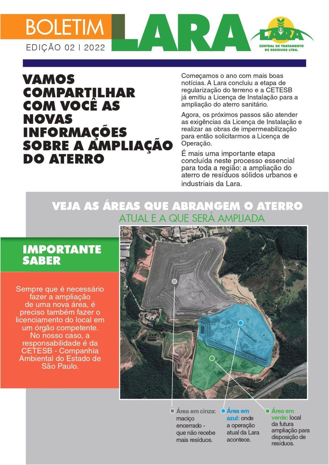 Boletim – Edição 02 | 2022 – página 1