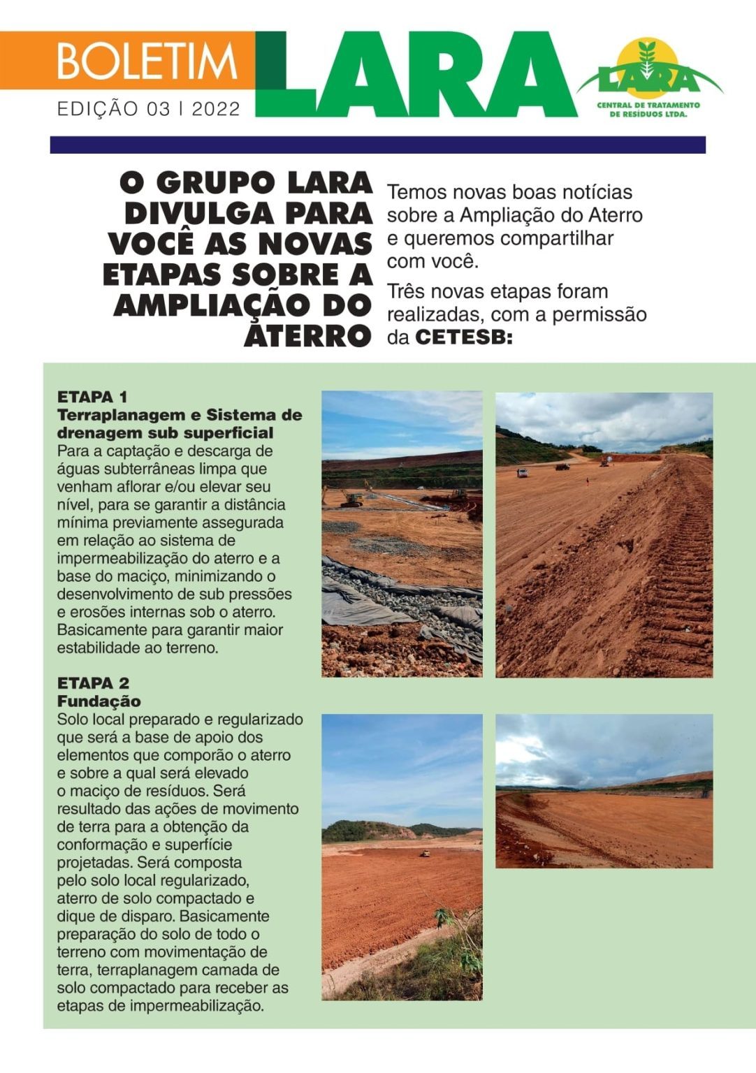 Boletim – Edição 03 | 2022 – página 1