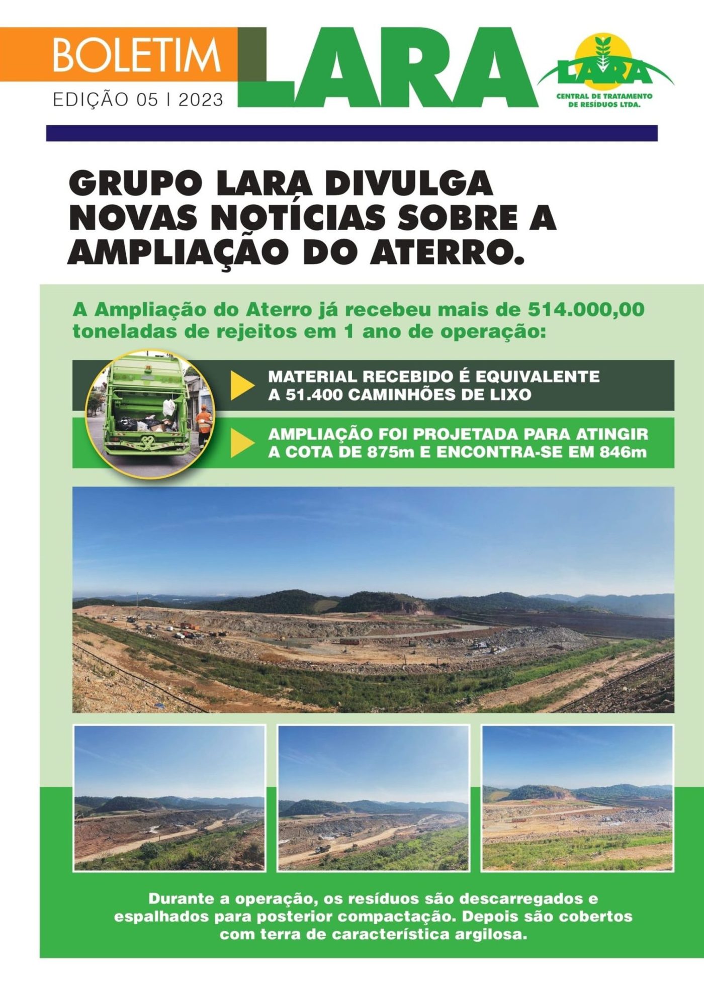 Boletim – Edição 05 | 2023 – página 1