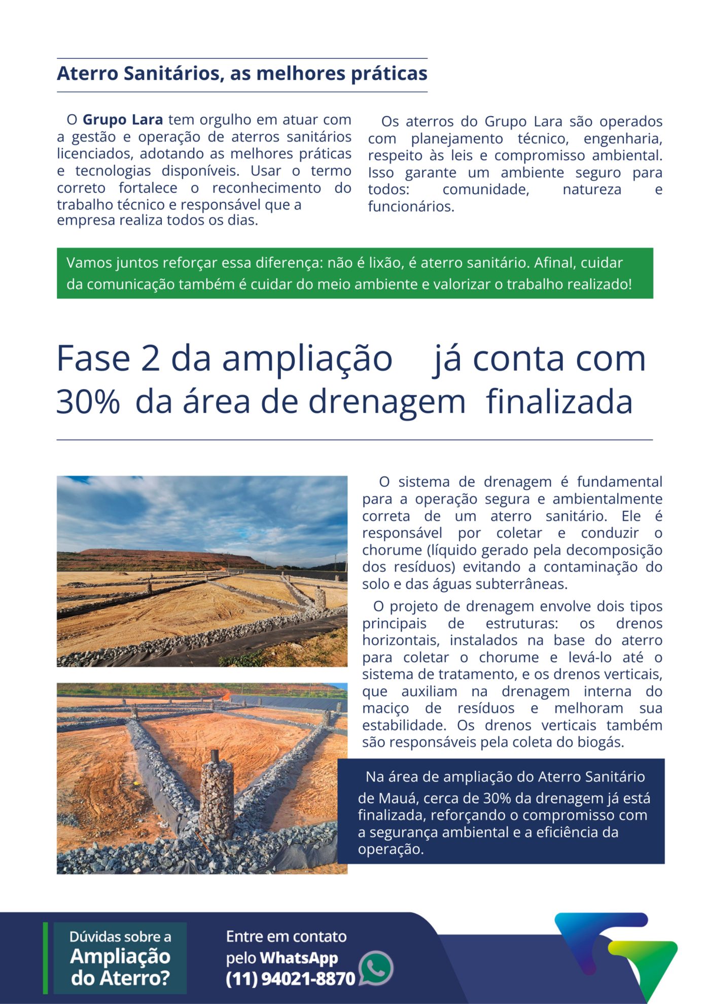 Boletim – Edição 08 | 2025 – página 2