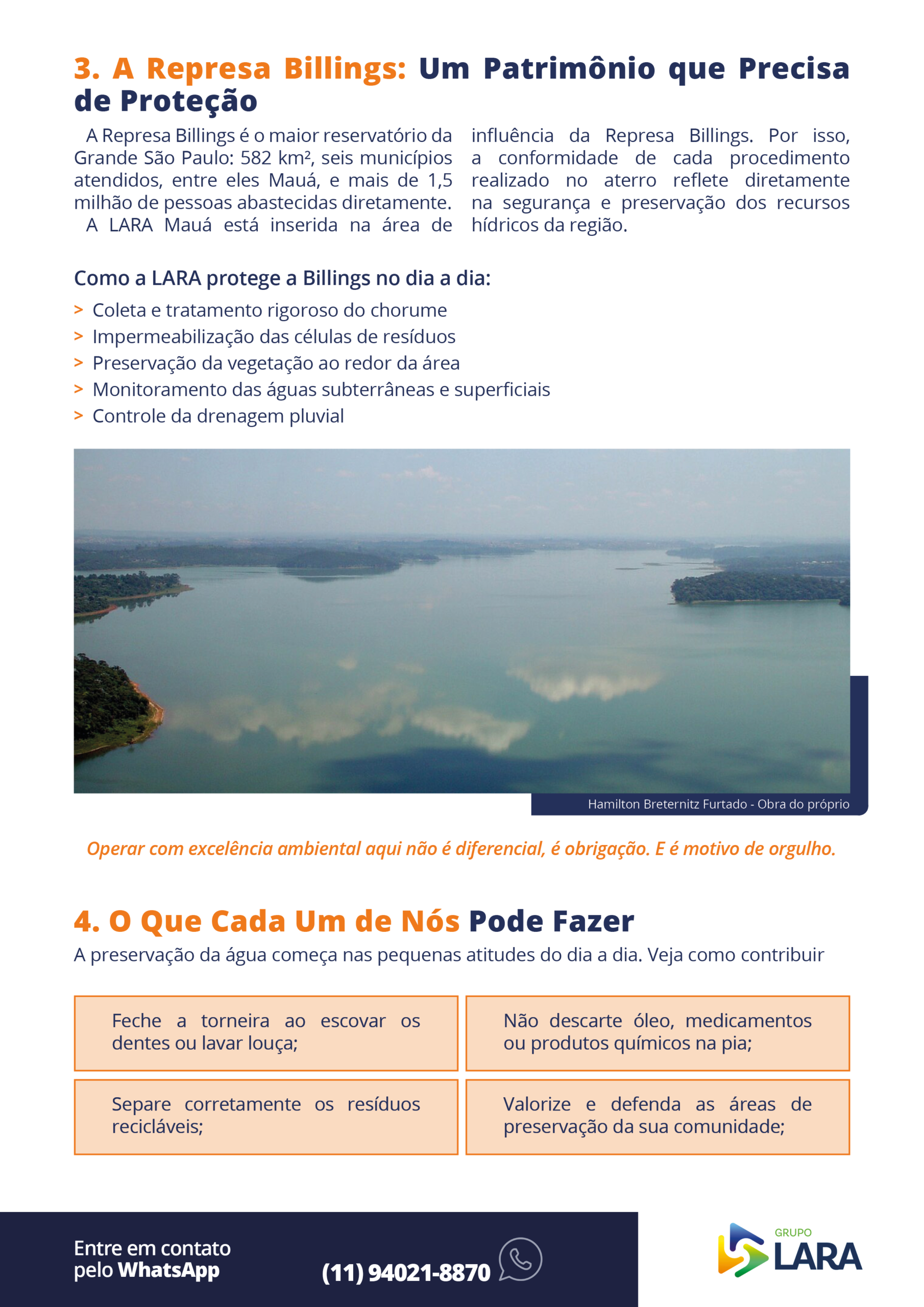 Água: O recurso mais valioso do Planeta 2